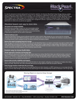 Converged Storage System
