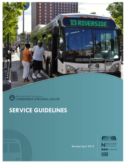 service guidelines