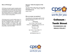 Coliseum - Tenth Street