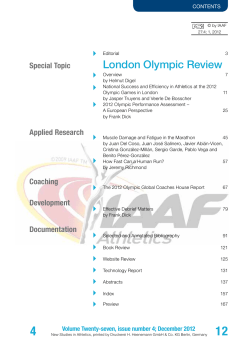 London Olympic Review