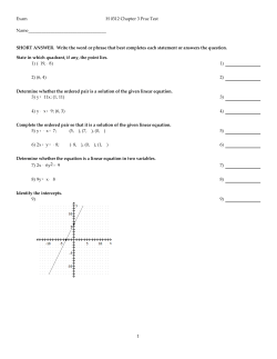 Exam H 0312 Chapter 3 Prac Test