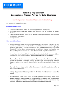 occupational therapy info