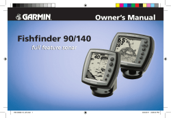 Fishfinder 90/140