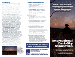 International Dark-Sky Association - Kerry International Dark