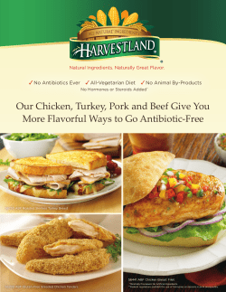 Harvestland&reg; Brochure