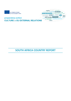 south africa country report - European Commission