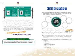 Addiction - Sean Covey.com