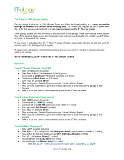 The Tower at 1301 Gervais Parking