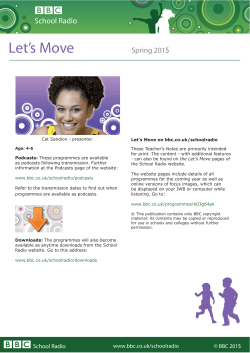 Let`s Move - Spring 2015