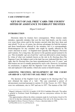get out of jail free` card