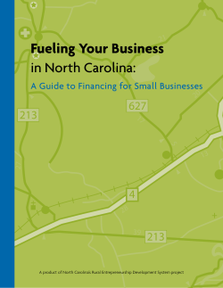 Fueling Your Business - Economic Development Partnership of