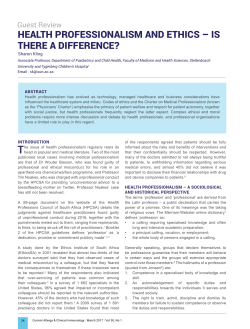 to - Allergy Society of South Africa