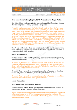 Transcript - Series 3 - Episode Nineteen