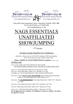 LKF SJ - Equo Events