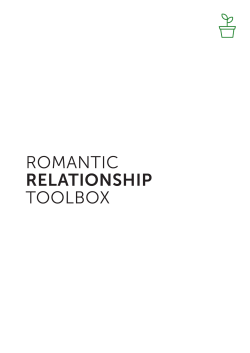 Romantic Relationship Toolbox