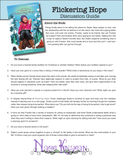 Flickering Hope
