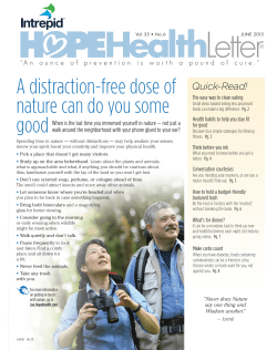June Intrepid Health Newsletter
