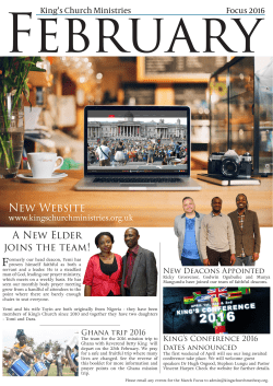 New Website - King`s Church Medway