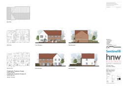 2 bedroom 4 person house x2 3 bedroom 5 person house