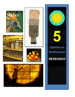 January 2015 - Smithsonian Institution