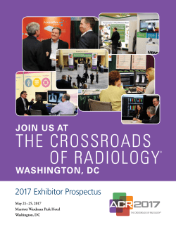 the crossroads of radiology