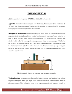 Physics Laboratory Manual
