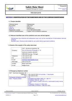 Safety Data Sheet