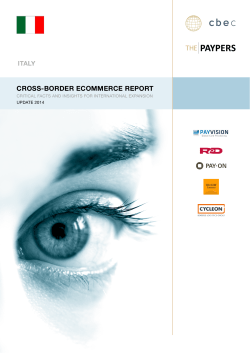 Cross-border Ecommerce Country Report