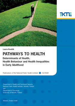 pathways to health