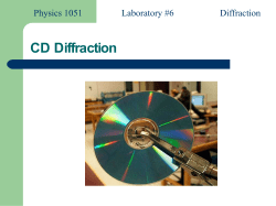 CD Diffraction