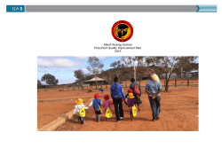 Quality Improvement Plan