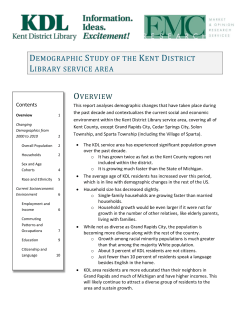 2013 KDL Demographic Study