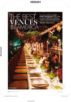 the best venues - Boston Public Library