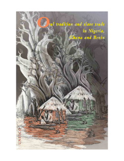 Oral tradition relating to slavery and slave trade in Nigeria, Ghana