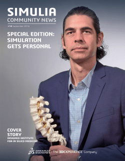 SIMULIA Community News Magazine