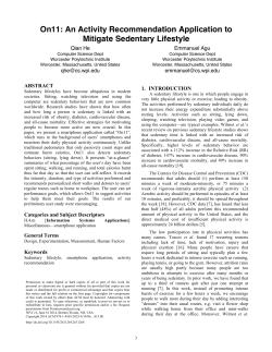On11 - Computer Science - Worcester Polytechnic Institute
