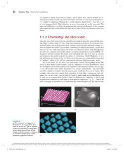 Chemistry: An Atoms First Approach