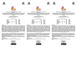 For increased rate of weight gain, improved feed