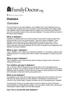 Diabetes_files/Patient Info - Diabetes