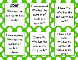 I have&hellip;Who has&hellip;? - The Curriculum Corner