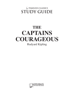 SG-Captains Courageous.indd