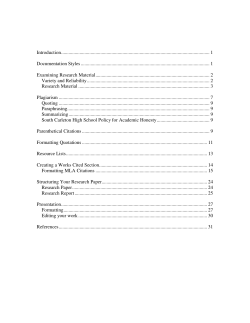 Introduction...........................................................