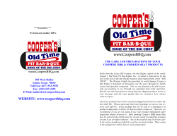 Cooper`s Old Time Pit Bar&bull;B&bull;Que