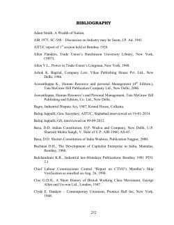 bibliography