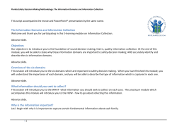 Child Protection Module 1 Info Domains transcript accessible