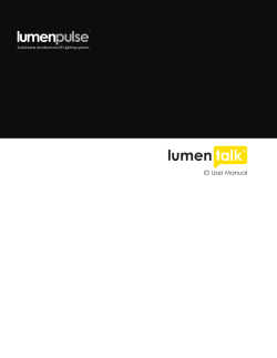 ID User Manual
