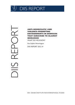 Anti-democratic and violence-promoting environments in