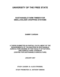 as a PDF - World Agroforestry Centre
