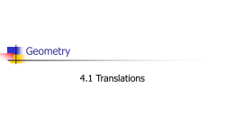 4.1 Translations