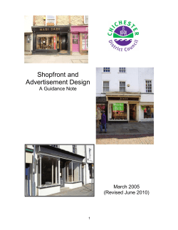 Microsoft Word Viewer - Shopfront and Advertising Design